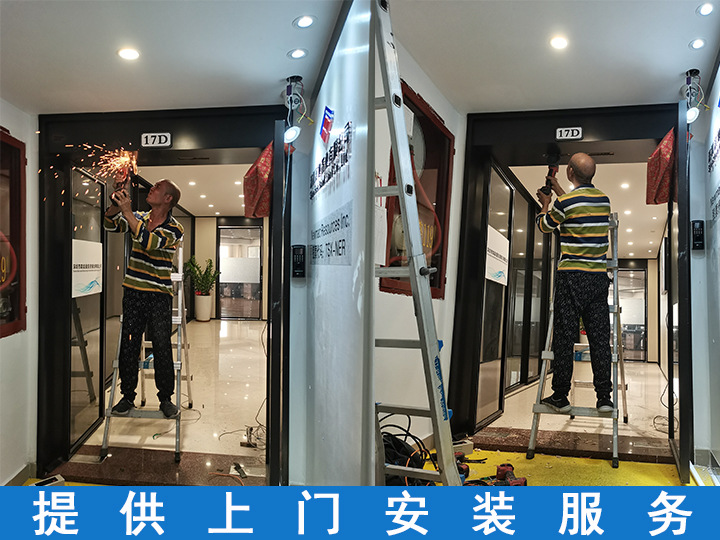 罗湖地王大厦安装指纹门禁机 F7指纹考勤门禁系统