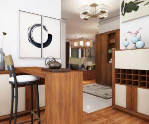 青岛伏龙山庄平层设计案例赏析