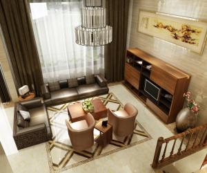 周总参考方案换家具硬软装配饰全案设计