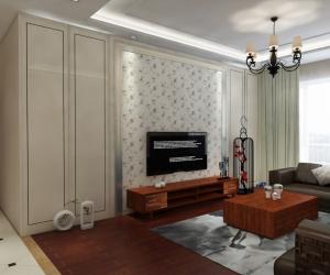 依云小镇7号楼样板全案设计效果实景对照案例赏析