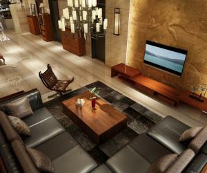 泽润世家公馆现代简约全案设计