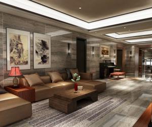 泽润世家公馆现代经典全案设计配饰方案