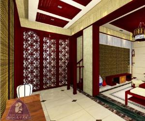 中式装修红木家具还可以吸收噪音具有隔音效果