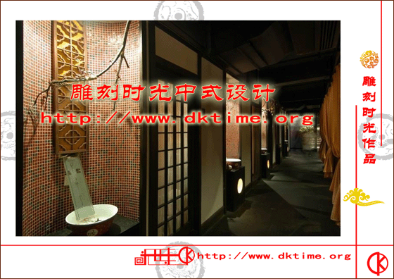 北京溢水塘现代中式会所设计案例赏析 北京溢水塘现代中式会所设计案例赏析