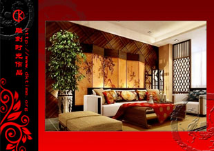 现代中式装修设计—古朴典雅舒适