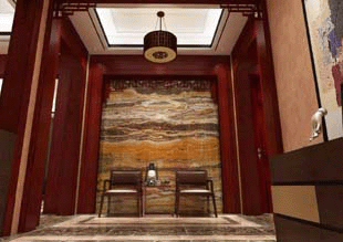 建邦听海李总全案设计效果图——中式