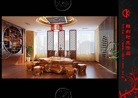 花笺茗碗香千载，云影波光活一楼——江南香味轩茶楼欣赏