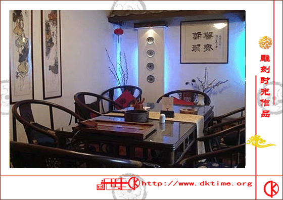 感受古典中式装修魅力——福建品茗古轩茶馆案例赏析