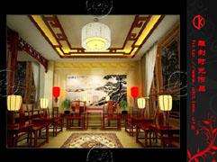 新古典中式会所—中式设计的完美表达