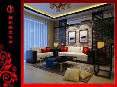 简约中式装修别墅设计—典雅与舒适应运而生