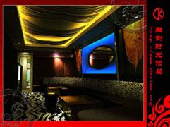 西安彭先生中式会所设计案例效果图赏析