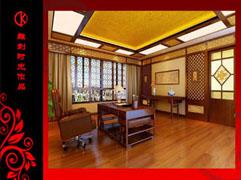 经典中式别墅装修风格—多样文化元素的融合