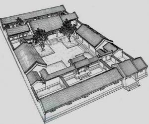 几种四合院形式