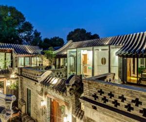 极宿之致中式风格装修——雕刻时光