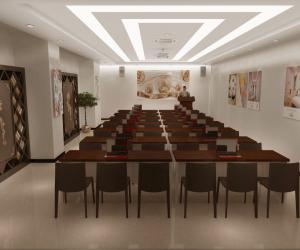 伊美尔会议室全案设计实景效果图对照