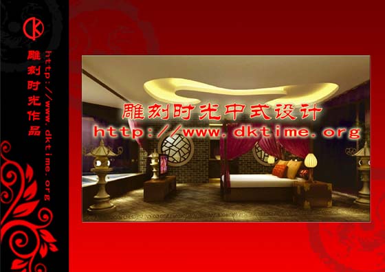 中式会所效果图 中式会所效果图