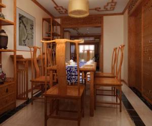 中 式装修了解非洲酸枝木