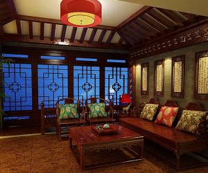 中式装修竹黄工艺