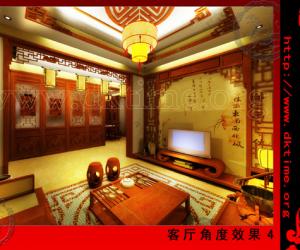 风水设计中的关联呼应——中式别墅设计案例解析