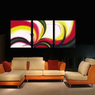 办公室装饰画 写字楼办公室装修设计装饰画配饰增添艺术魅力