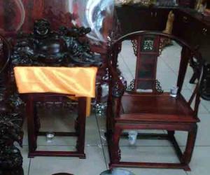 中式装修老挝红酸枝和南美红酸枝如何鉴别