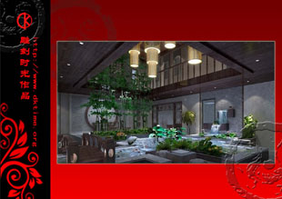 怡岭住宅景观效果图案例赏析