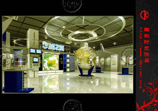 高科技技术展示设计效果图赏析一