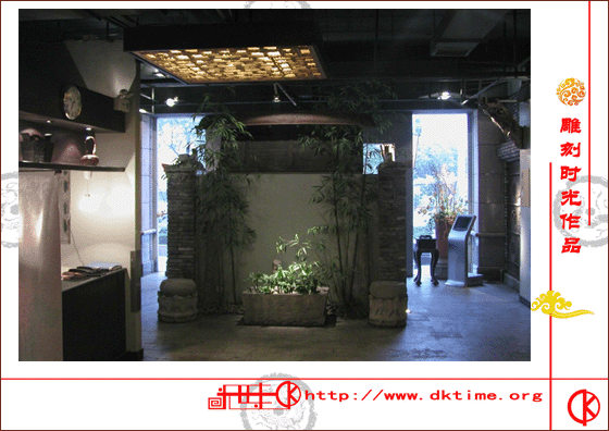 中式设计的演绎——恬水苑老茶馆经典案例