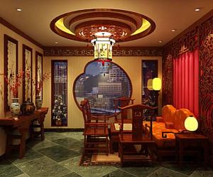 古典中式茶楼设计——传统风水符号学的运用