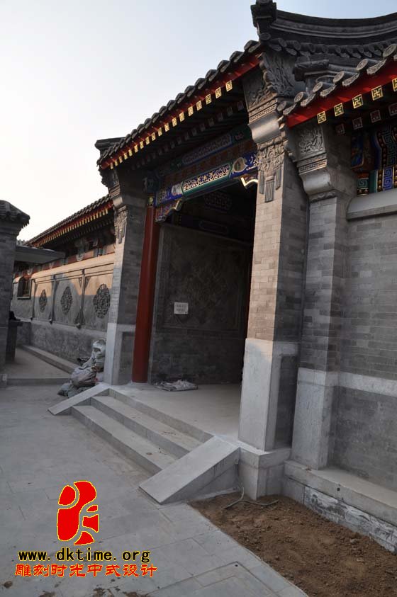 中式装修,中式装修设计,四合院