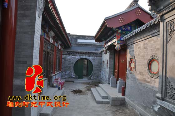 中式装修,中式装修设计,四合院