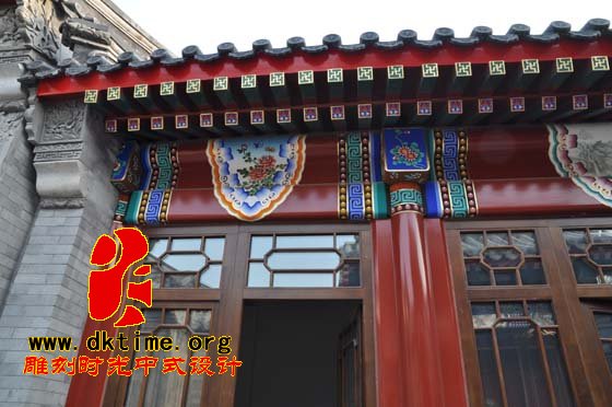 中式装修,中式装修设计,四合院