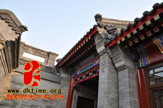 中式装修,中式装修设计,四合院