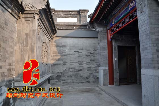 中式装修,中式装修设计,四合院