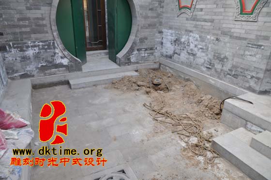 中式装修,中式装修设计,四合院