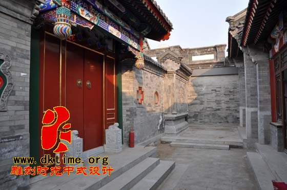 中式装修,中式装修设计,四合院