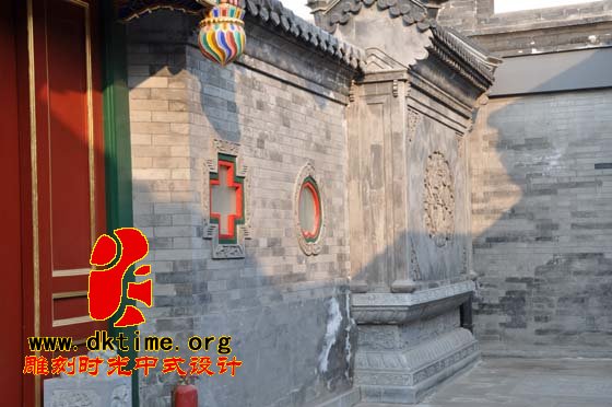 中式装修,中式装修设计,四合院