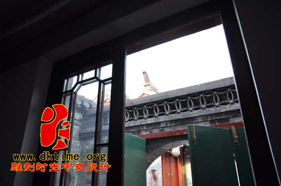 中式装修,中式装修设计,四合院