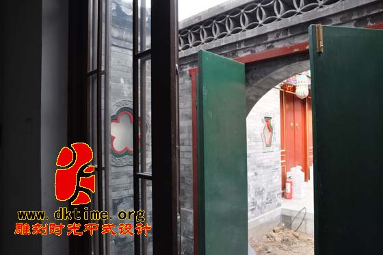 中式装修,中式装修设计,四合院