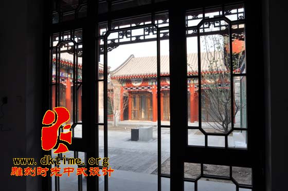 中式装修,中式装修设计,四合院