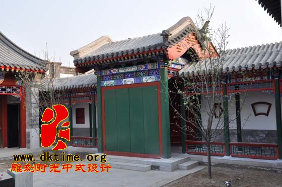 中式装修,中式装修设计,四合院