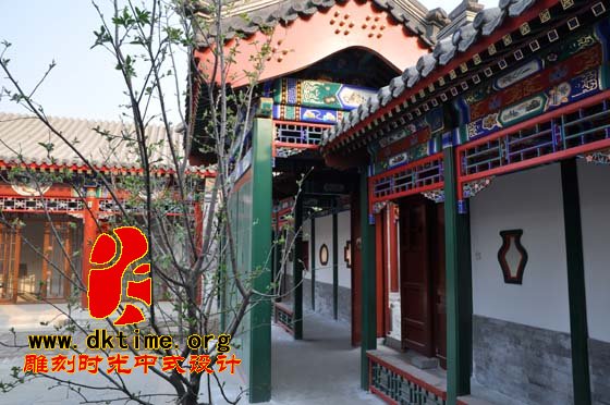 中式装修,中式装修设计,四合院