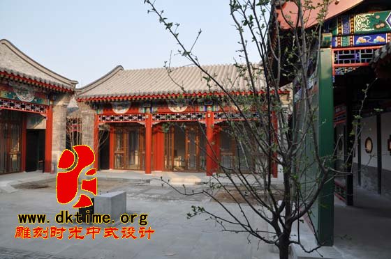 中式装修,中式装修设计,四合院