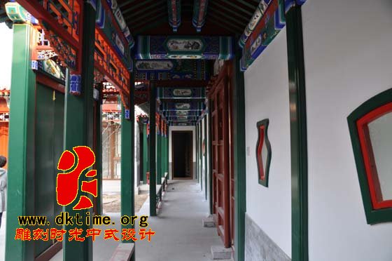 中式装修,中式装修设计,四合院