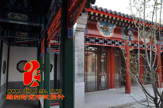 中式装修,中式装修设计,四合院
