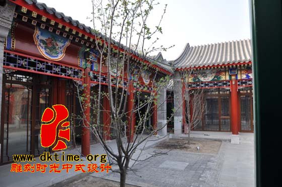 中式装修,中式装修设计,四合院