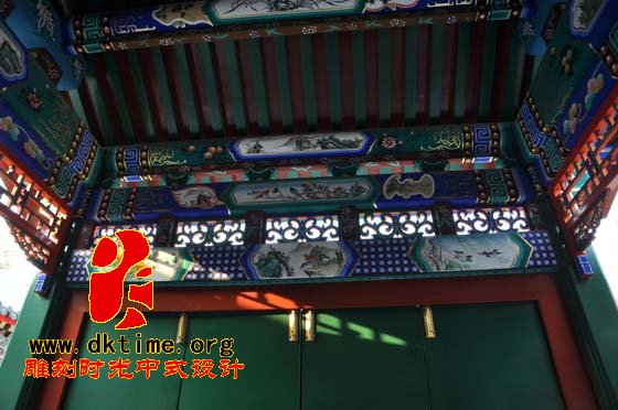 中式装修,中式装修设计,四合院