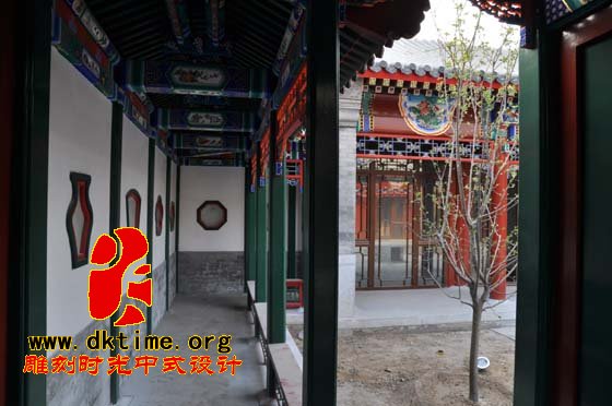 中式装修,中式装修设计,四合院