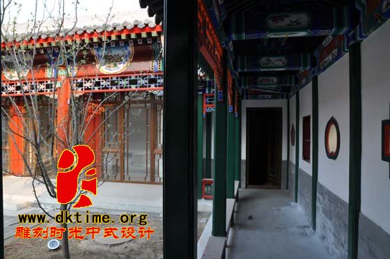 中式装修,中式装修设计,四合院