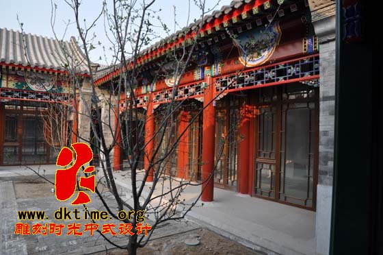 中式装修,中式装修设计,四合院